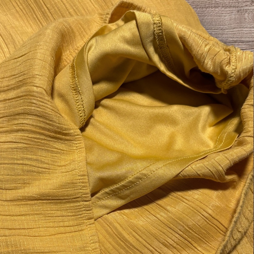 Wonderly Crinkle Wide Leg Boho Pants - Picture 5 of 8